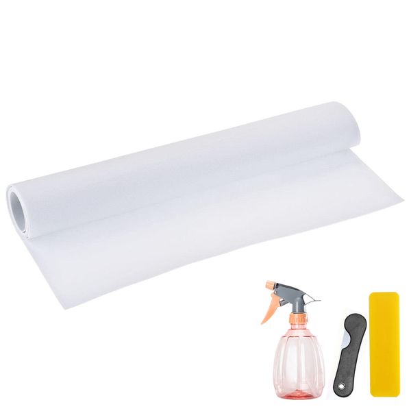 100x200 cm Window Privacy Static Film Frosted Glass