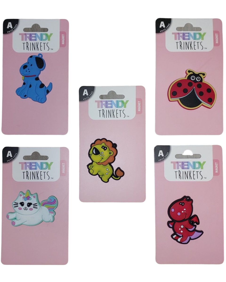 Fridge Assorted Animals 5 Pack Buy Online in South Africa