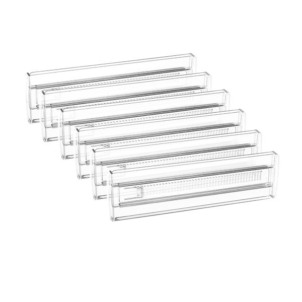6 Pack Drawer Dividers For Clothes Drawers Separators For Bedroom Dresser
