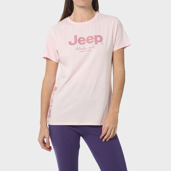 Fashion Outdoor Tee Pink