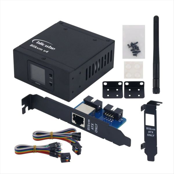Blikvm V4 Allwinner H313 Soc Kvm over Ip Poe Hdmi-Comaptible