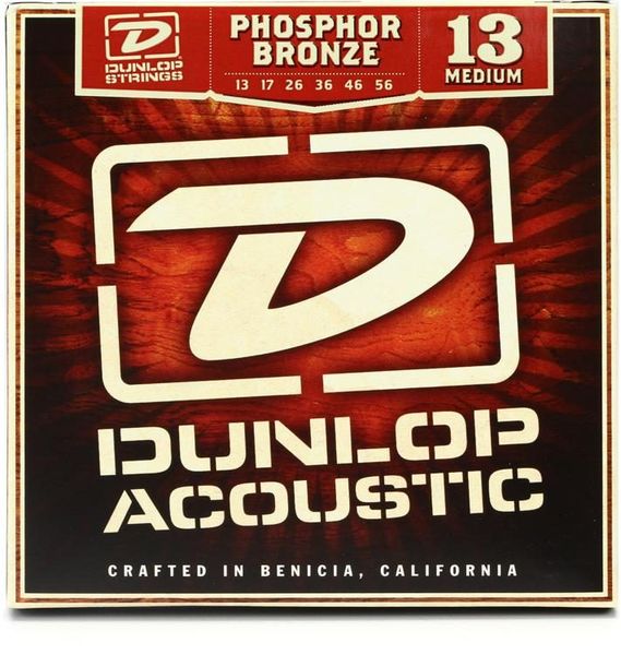 Acoustic Phosphor Bronze 1356 Medium