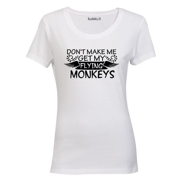 Flying Monkeys - Halloween - Ladies - T-Shirt