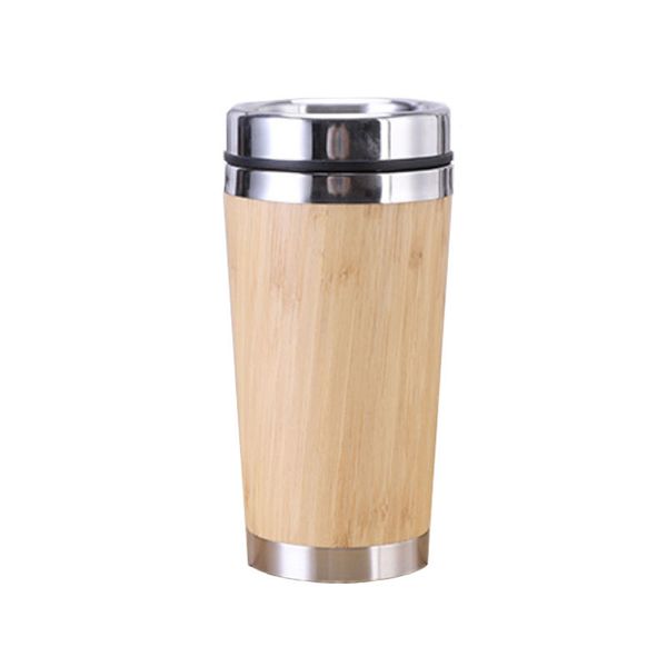 Bamboo Shell Stainless Steel Water Cup Tea or Coffee Cup