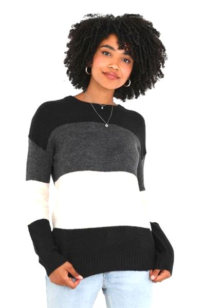 Brave Soul Regular Acrylic Crew Neck Jumper