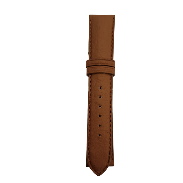 18mm Shrunk Tan Watch Strap