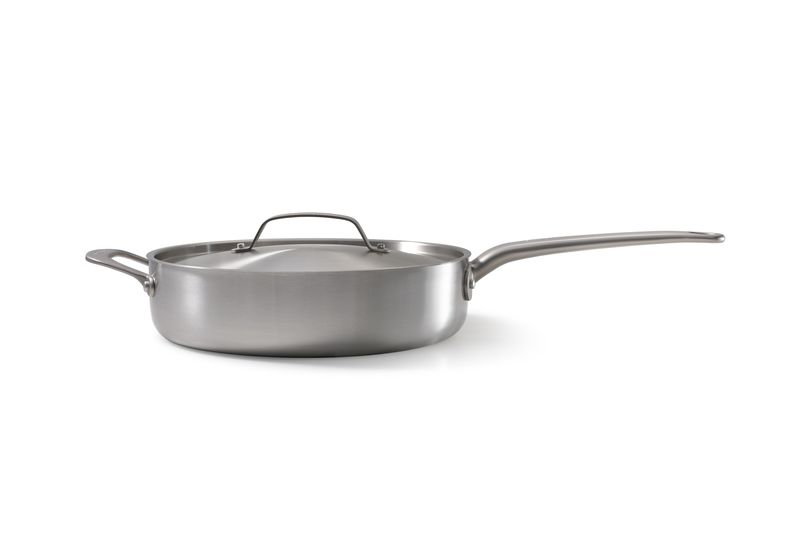 Skottsberg - Stainless Steel Saute Pan - 28cm - Silver
