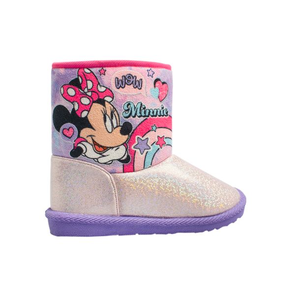 Minnie Mouse By Disney Official Licensed Comfy Ugg Boots
