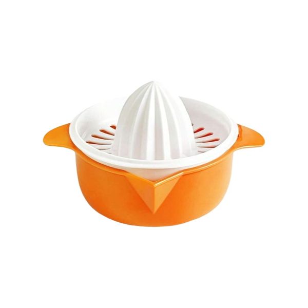1pc Citrus Juicer, Lemon Lime Squeezer Manual Hand Held Juicer With Pour