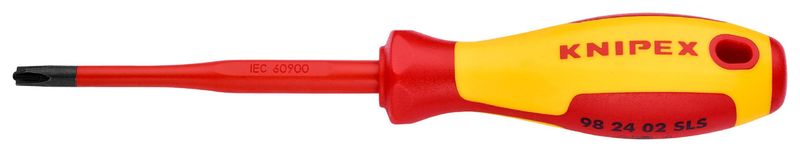 Knipex (98 24 02 SLS) Phillips Screwdriver, #2 Tip, 100 mm Blade Length