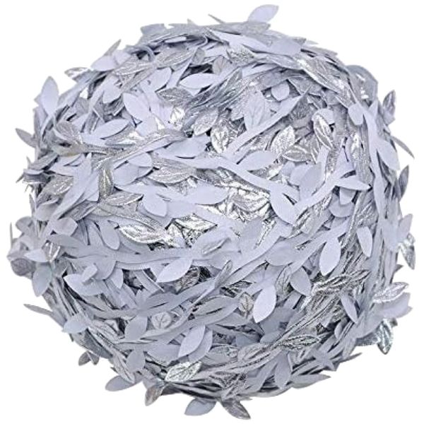 Garden Artificial Leaf Shaped Ribbon Roll For Decorations (20m)