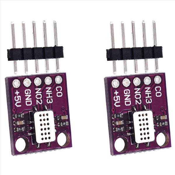 Mics-6814 Gas Sensor Carbon Monoxide Co No2 Nh3 Nitrogen Oxygen