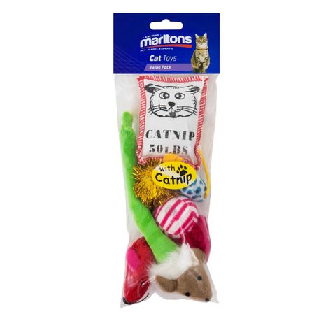 Cat discount toy pack