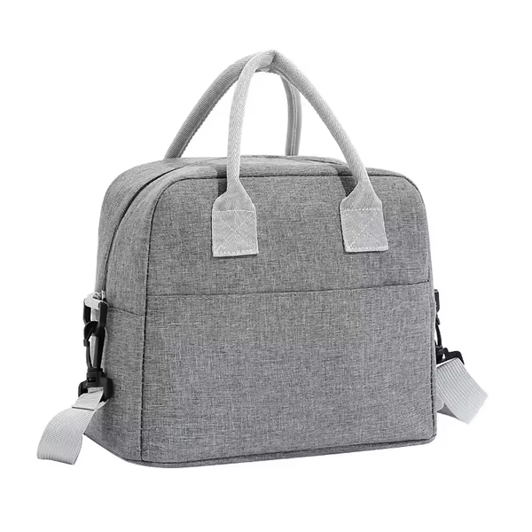 Large Capacity Lunch Bag Portable Insulated Tote Bag