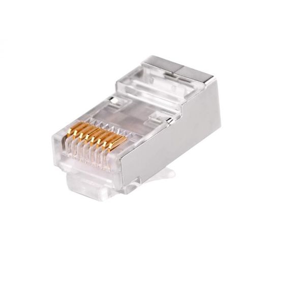 Linkbasic RJ45 Cat5e Shielded FTP Modular Plug x 25