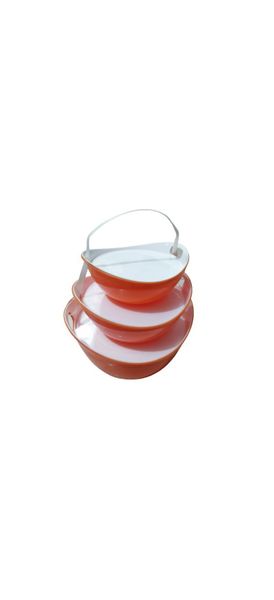 3 Piece Plastic Fruit Bowl - HB