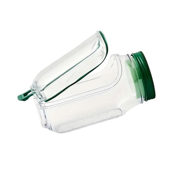 Salad Jar Built-In Bowl Shaker All-in-One Container For Lunch Meal