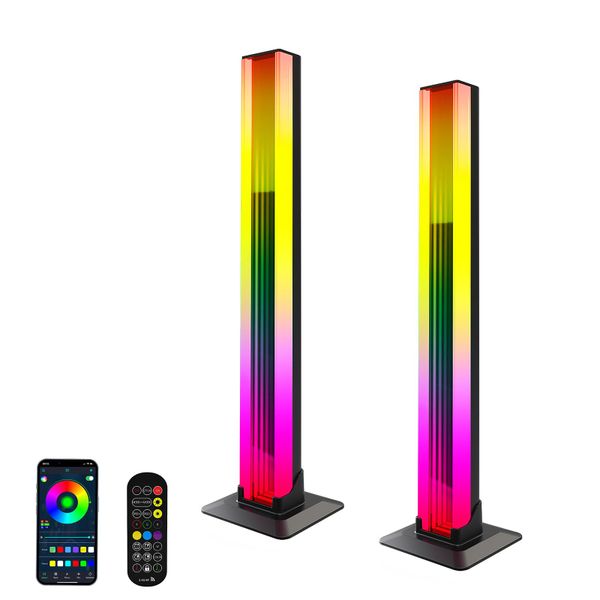 LED floor lamp music RGB magic color floor atmosphere lamp