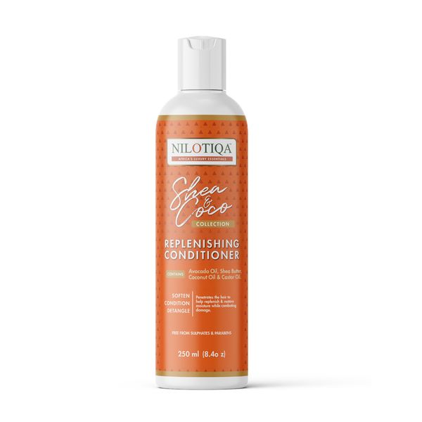 Nilotiqa Shea &amp; Coco Replensihing Conditioner 250 ml