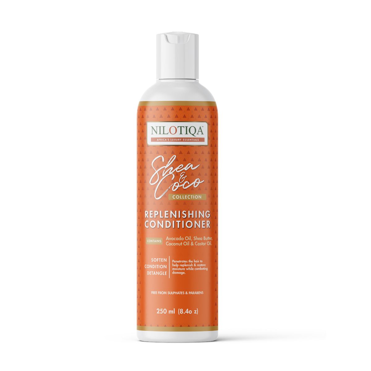 Nilotiqa Shea & Coco Replensihing Conditioner 250 ml