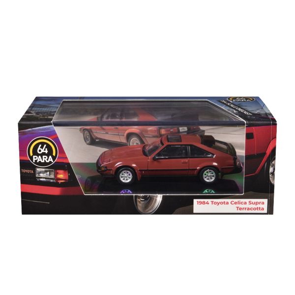 Para64 -1:64 1984 Toyota Celica Supra Terracotta