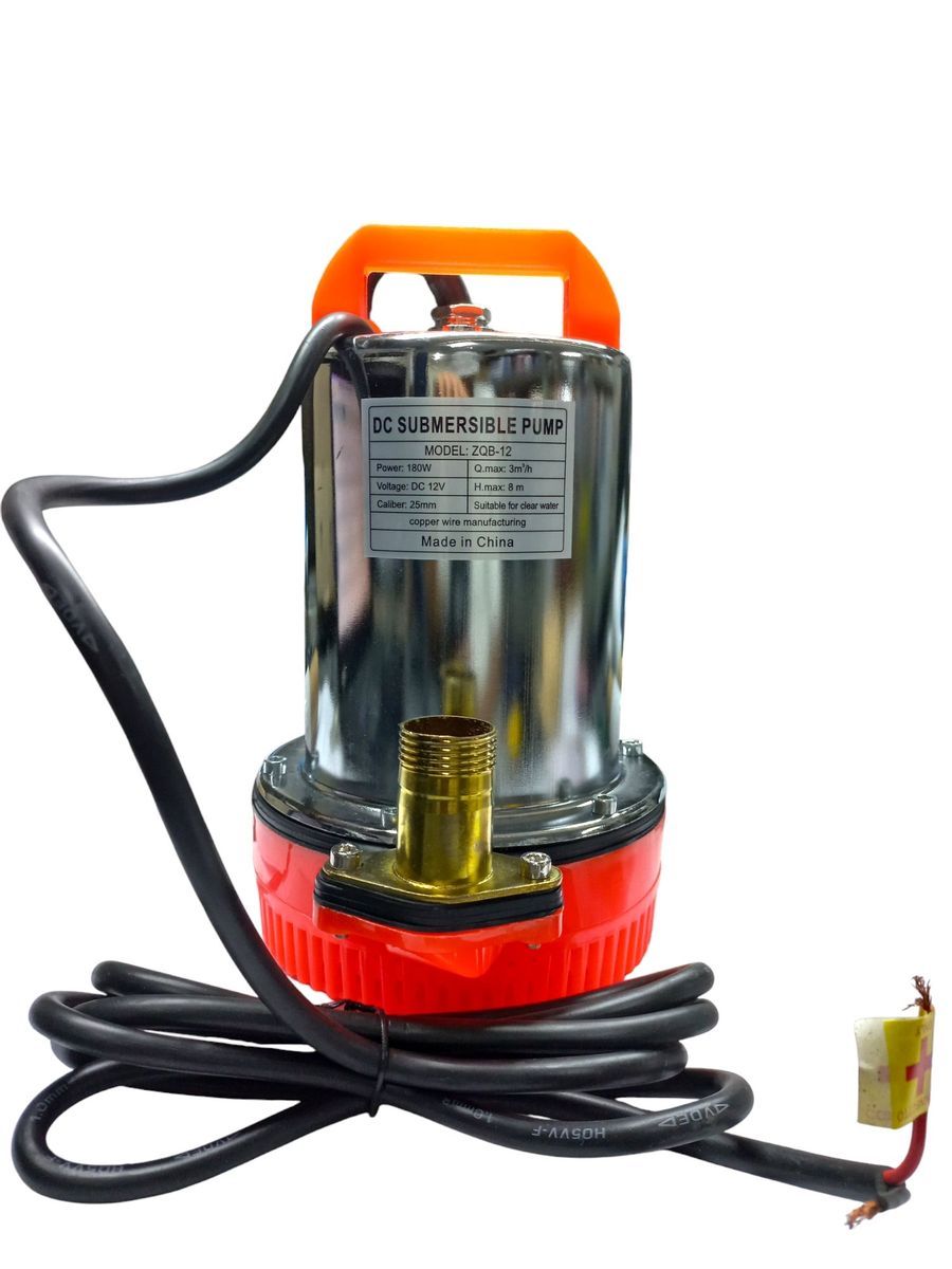 High Quality Solar Submersible Pump 12 Volt DC
