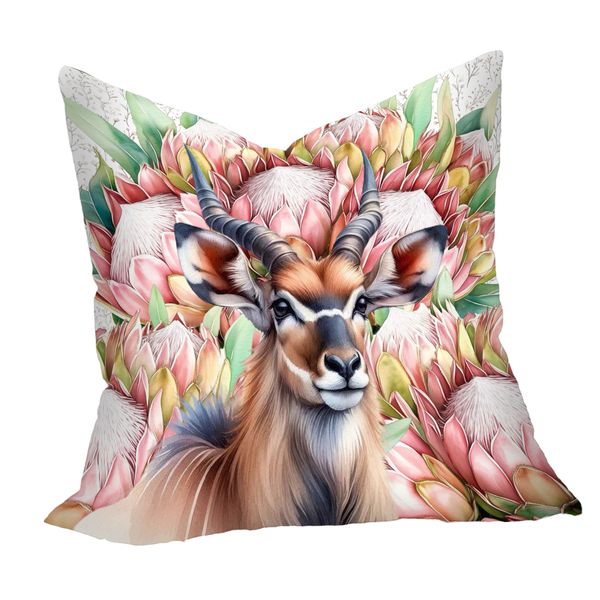 Kudu &amp; Protea Luxury Scatter image