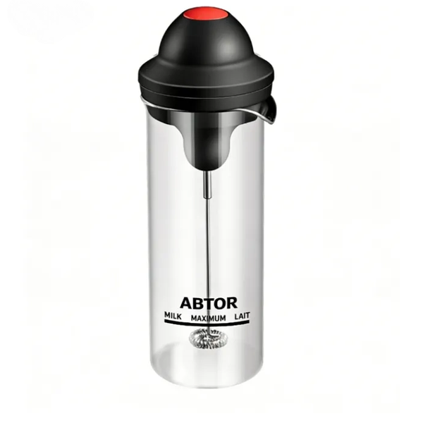 ABTOR Electric Milk and Coffee Frother - Portable Milk Frother, 450ml