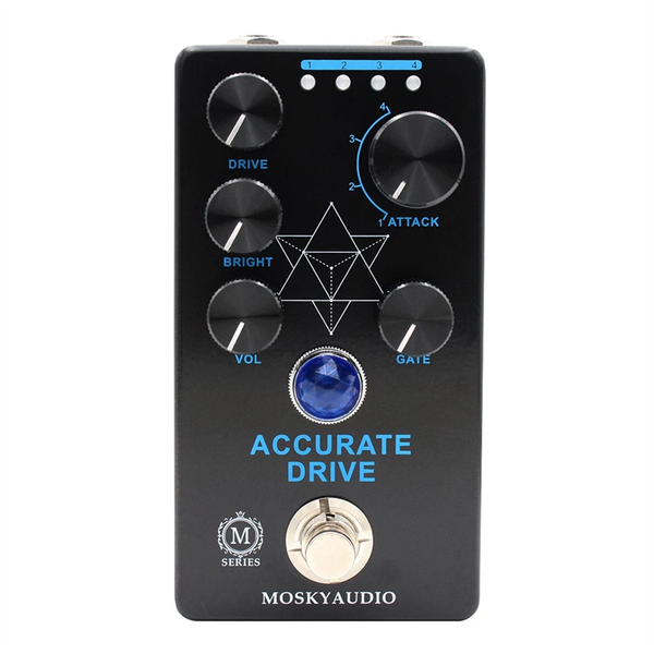 Moskyaudio Accurate Drive Guitar Bass Effect Pedal Guitar Accessories