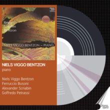 Niels Viggo Bentzon: Reger/Scriabin/Bentzon (CD / Album)