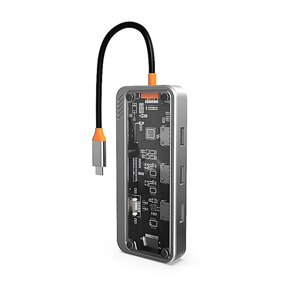 USB C Hub with 4K HDMI PD 100W - Compatible with MacBook M2/M1 &amp; PC