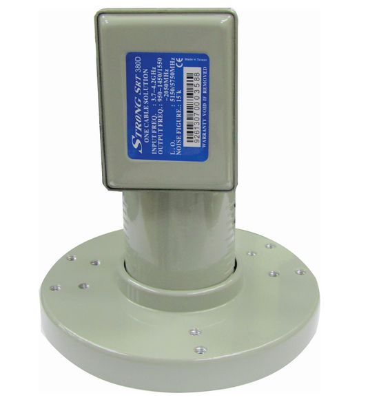 STRONG Digital C Band LNBF One Cable Solution