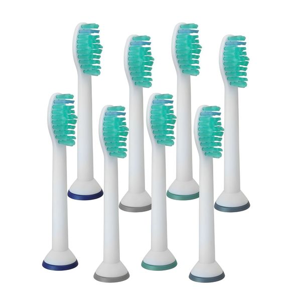 8 Piece Replacement Heads Suitable for Philips Sonicare Electric Toothbrush
