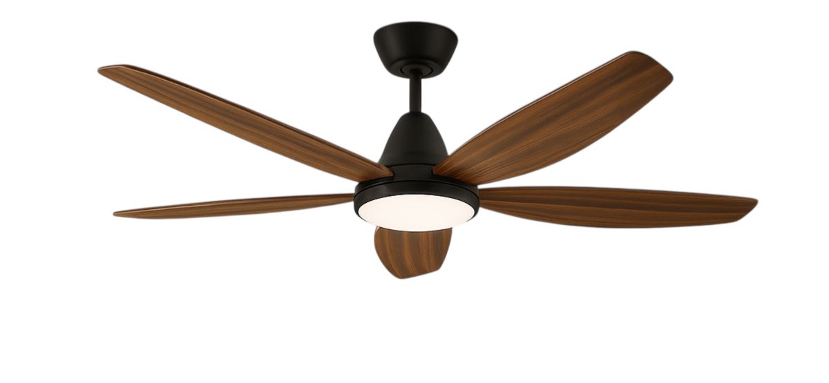 133cm Five Blade LED Ceiling Fan with Remote Control