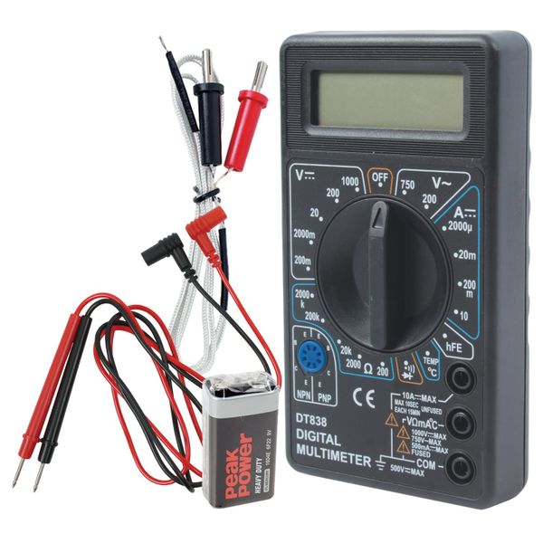 Digital Multimeter and Accessory Kit