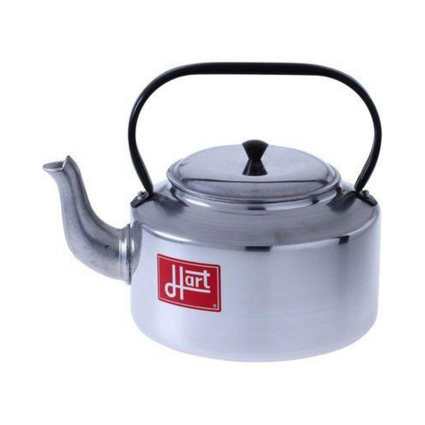 A Handy Large 3.5 Litre Aluminium Hendler &amp; Hart Kettle