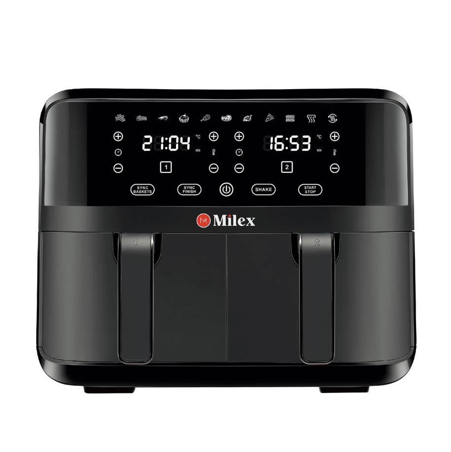 Milex Dual 9 L Air Fryer Shop Today. Get it Tomorrow!