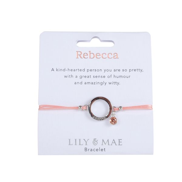 Lily &amp; Mae Bracelet - Rebecca