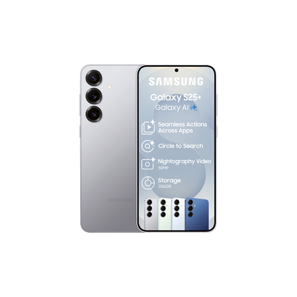 Samsung Galaxy S25+ 5G 256GB Dual Sim - Silver Shadow
