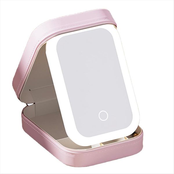 Led Three-Color Adjustable Makeup Mirror Adjustable Makeup Mirror B