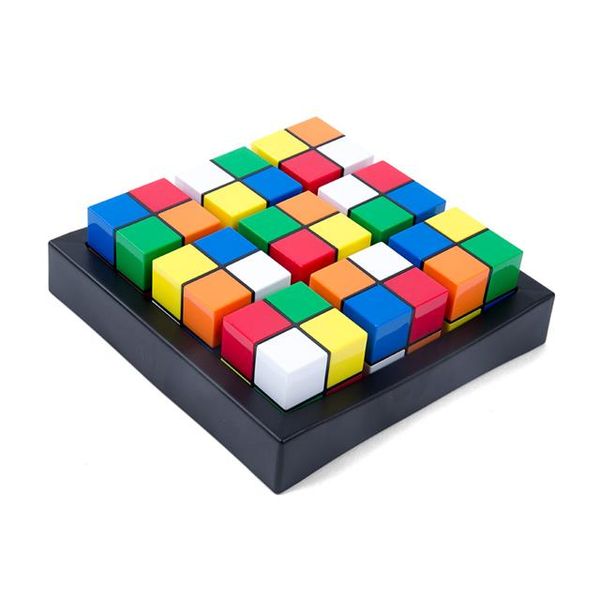Color Cube Sudoku - One Puzzle Half a Million Solutions
