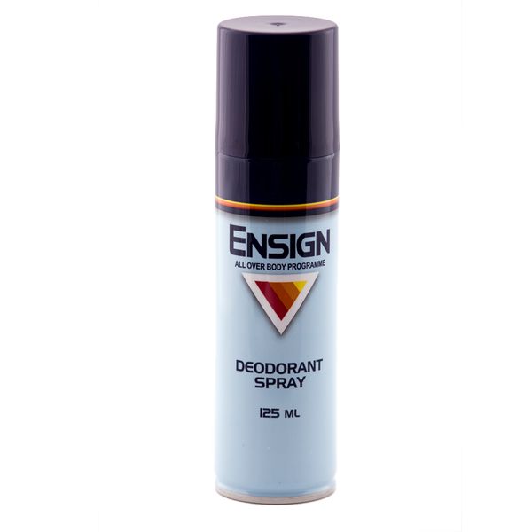 Ensign Deodorant Spray 125ml