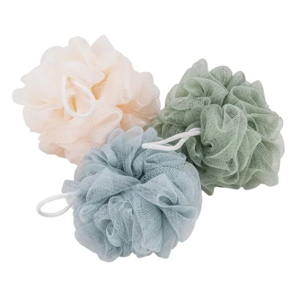 Easy Sponge Loofah Trendy Colors Assorted