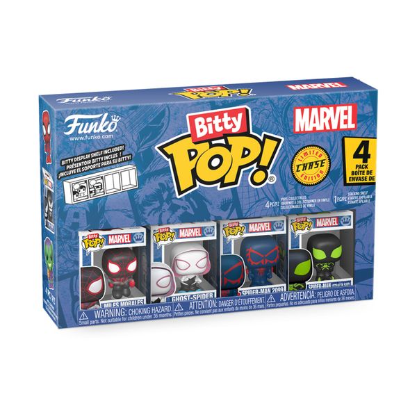 Funko Bitty Pop! Marvel: Spider-Man Series 2 - 4Pack