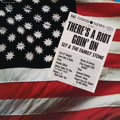 There's a Riot Goin' On (Vinyl / 12" Album Coloured Vinyl (Limited Edition))