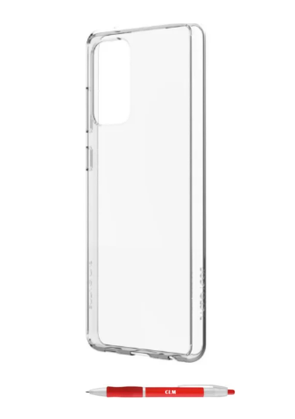 Clear Cover Shockproof Protective Case For Samsung galaxy A02S with CLM pen