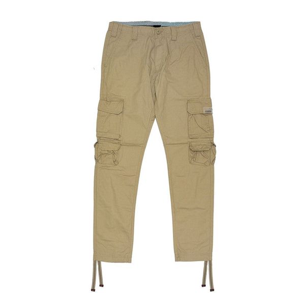 Cutty - C Tank Mens Dark Stone Cargo Pants
