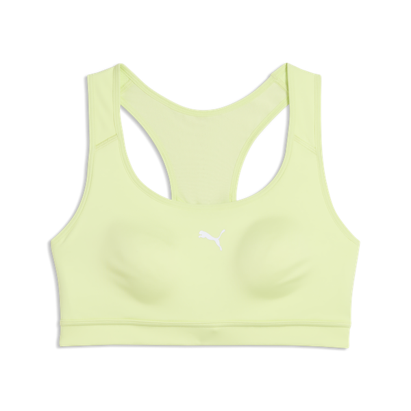 Puma 4Keeps Mid Run Bra - Apple Spritz