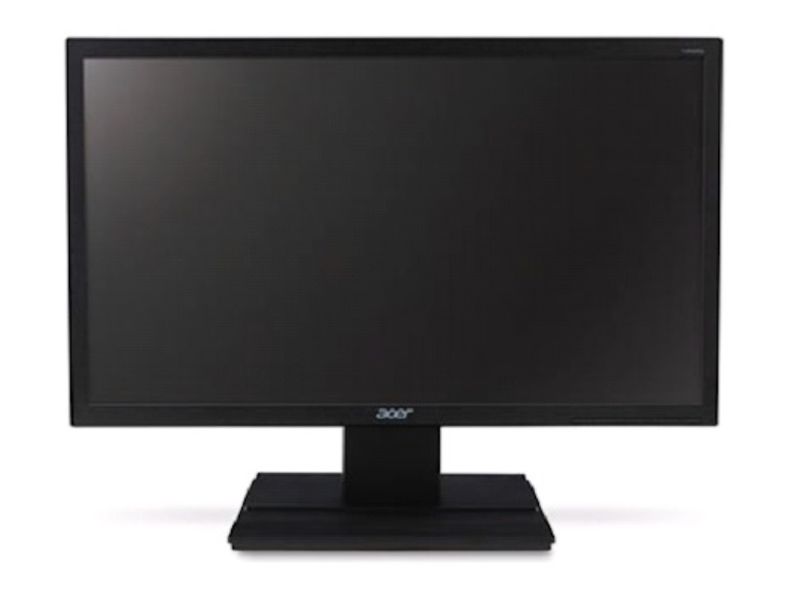 Acer Monitor 19.5''H V206HQL 200nits LED 1xVGA 1xHDMI - Black