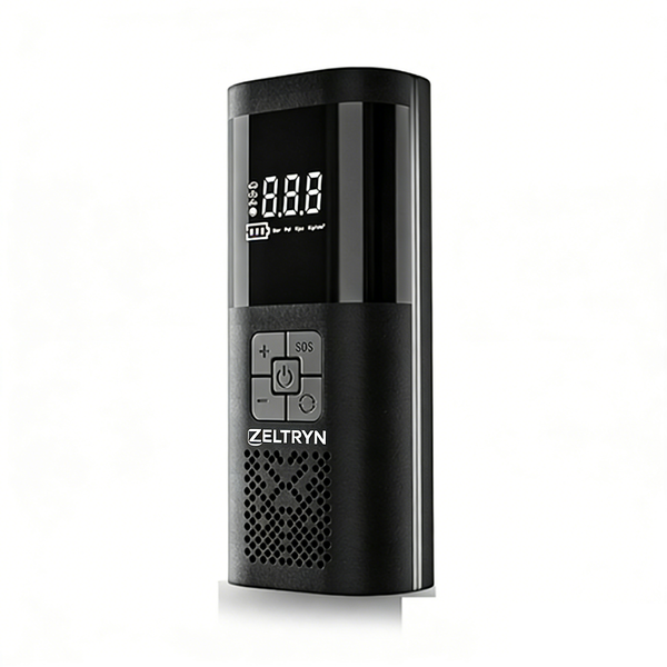 ZELTRYN Portable Tire Inflator - Digital Display &amp; Fast Inflation